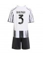 Juventus Gleison Bremer #3 Dječji Domaci Dres kompleti 2025-26 Kratak Rukavima (+ kratke hlače)